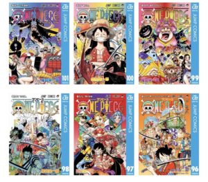 ワンピースに過去一夢中