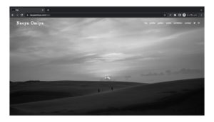 写真家 Naoya Omiya｜ホームページ制作